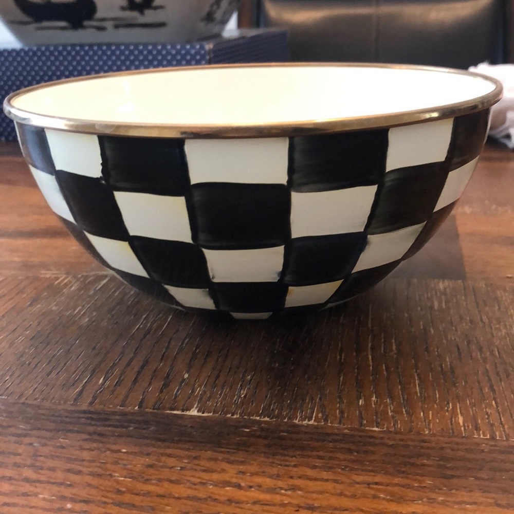 Mackenzie Childs Small Serving Bowl